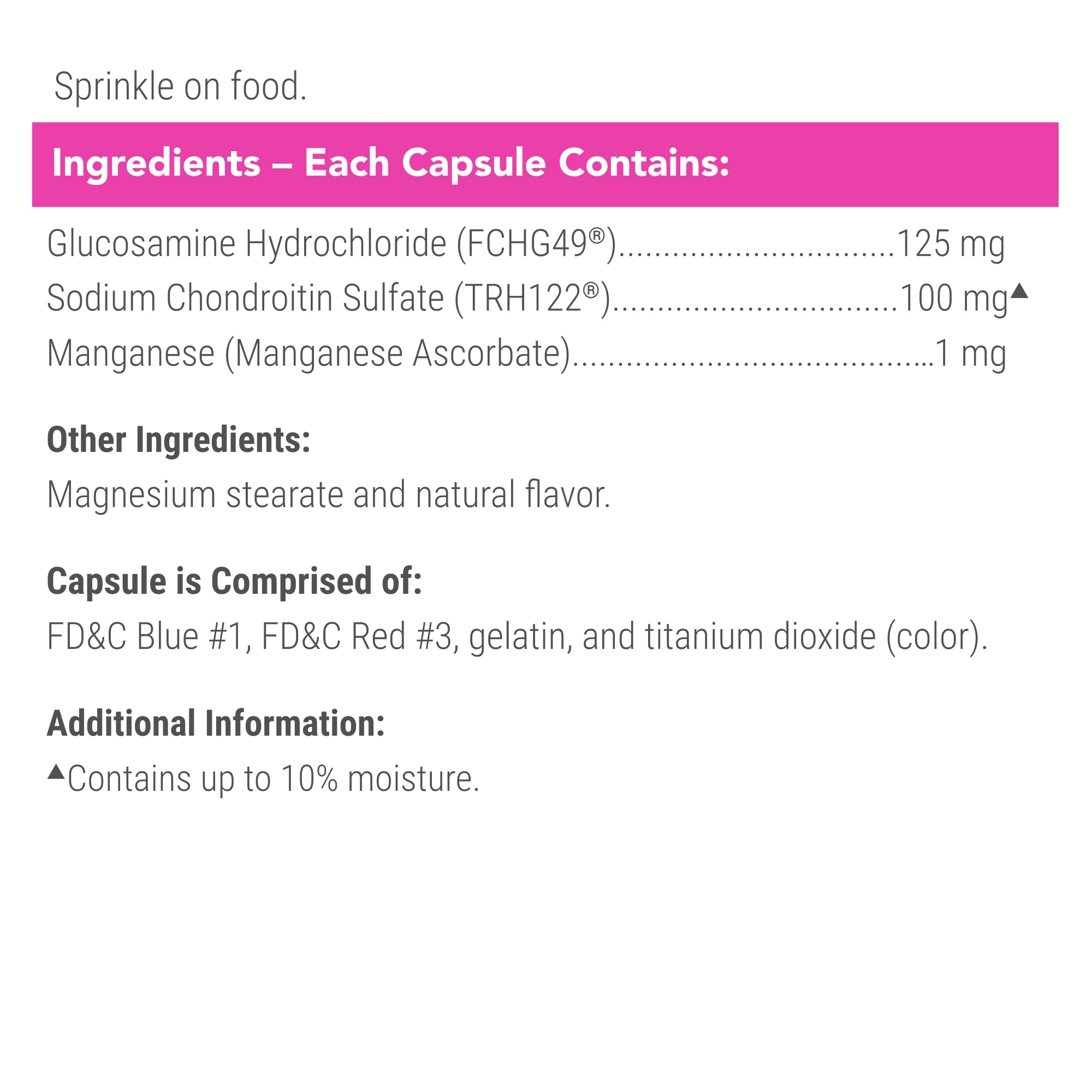 Nutramax Cosequin cat veterinarian recommendation seal indicating professional trust.