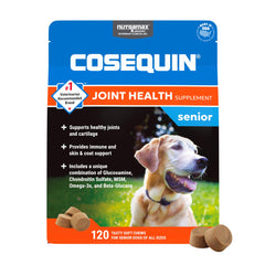 Nutramax Cosequin senior dogs joint soft chews for daily use