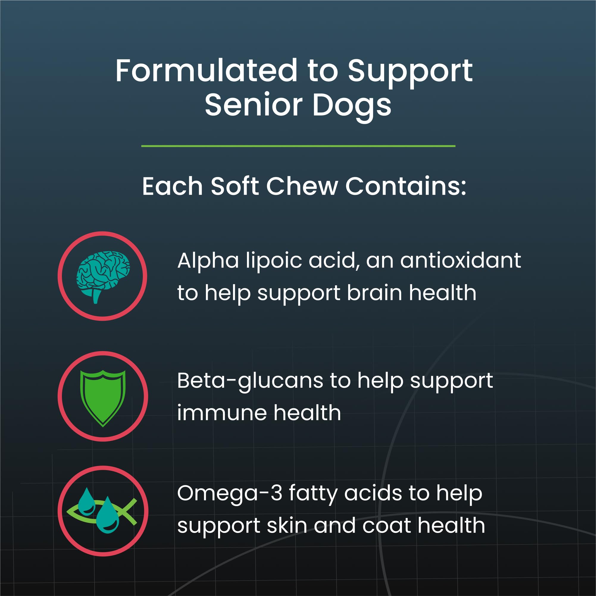 Nutramax Dasuquin ASU and glucosamine ingredients support joint health.