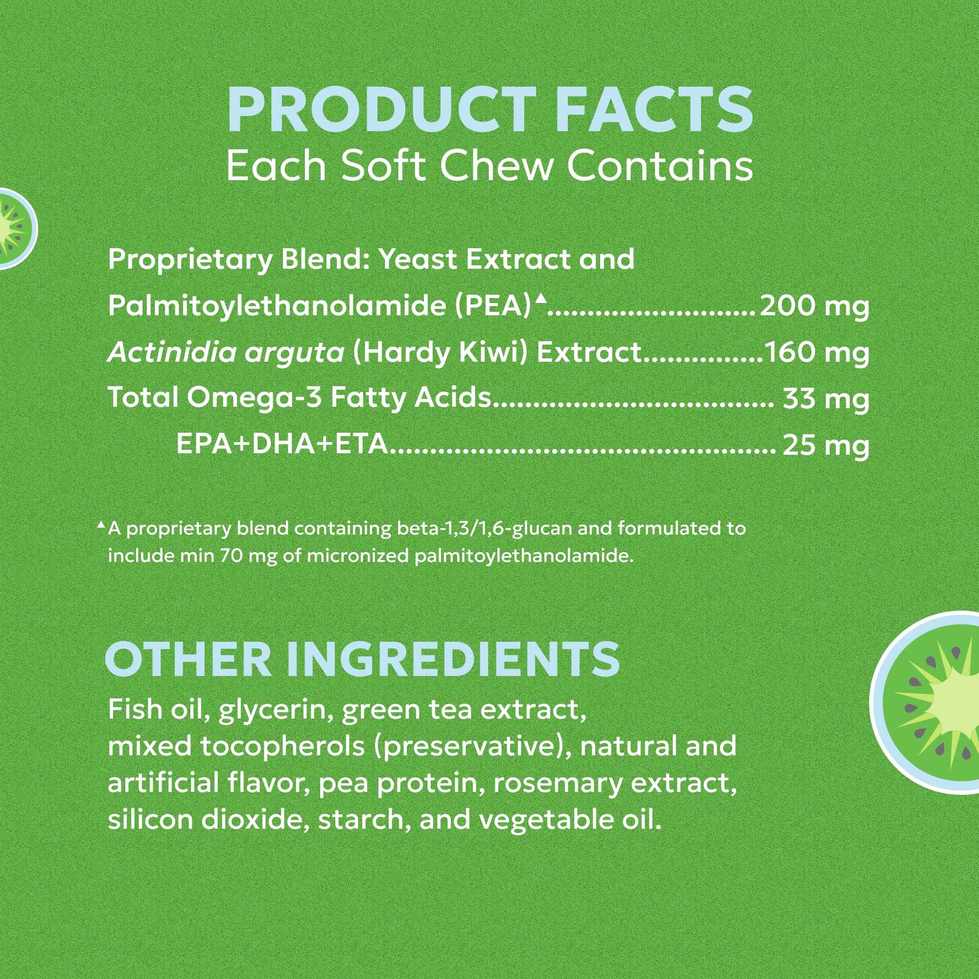 Nutramax Dermaquin textured soft chews illustrate palatable daily use.