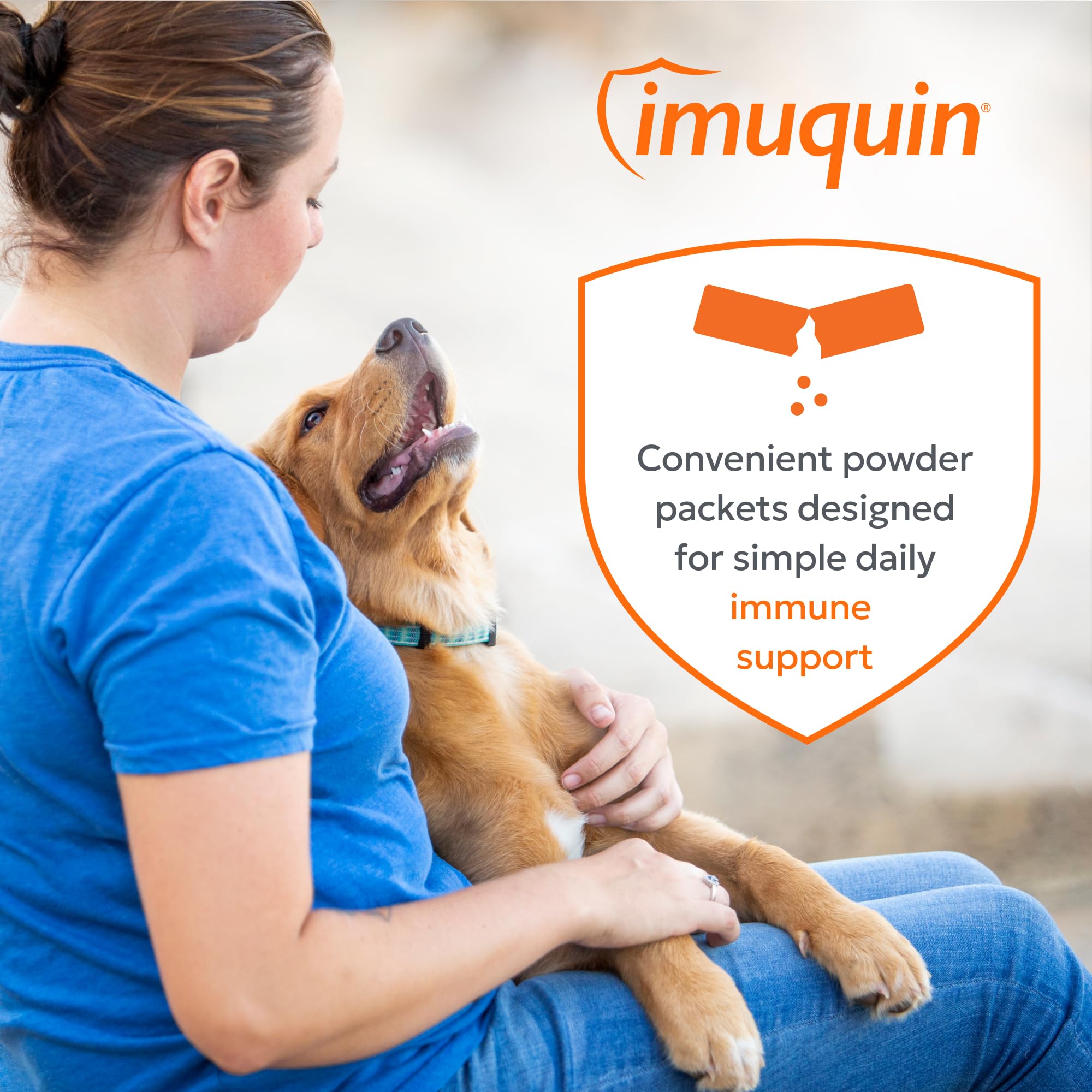 Nutramax Imuquin omega-3 DHA marine lipids support healthy inflammation balance.