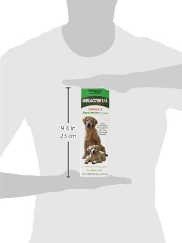 Nutramax Welactin supports skin and coat health across dog sizes.