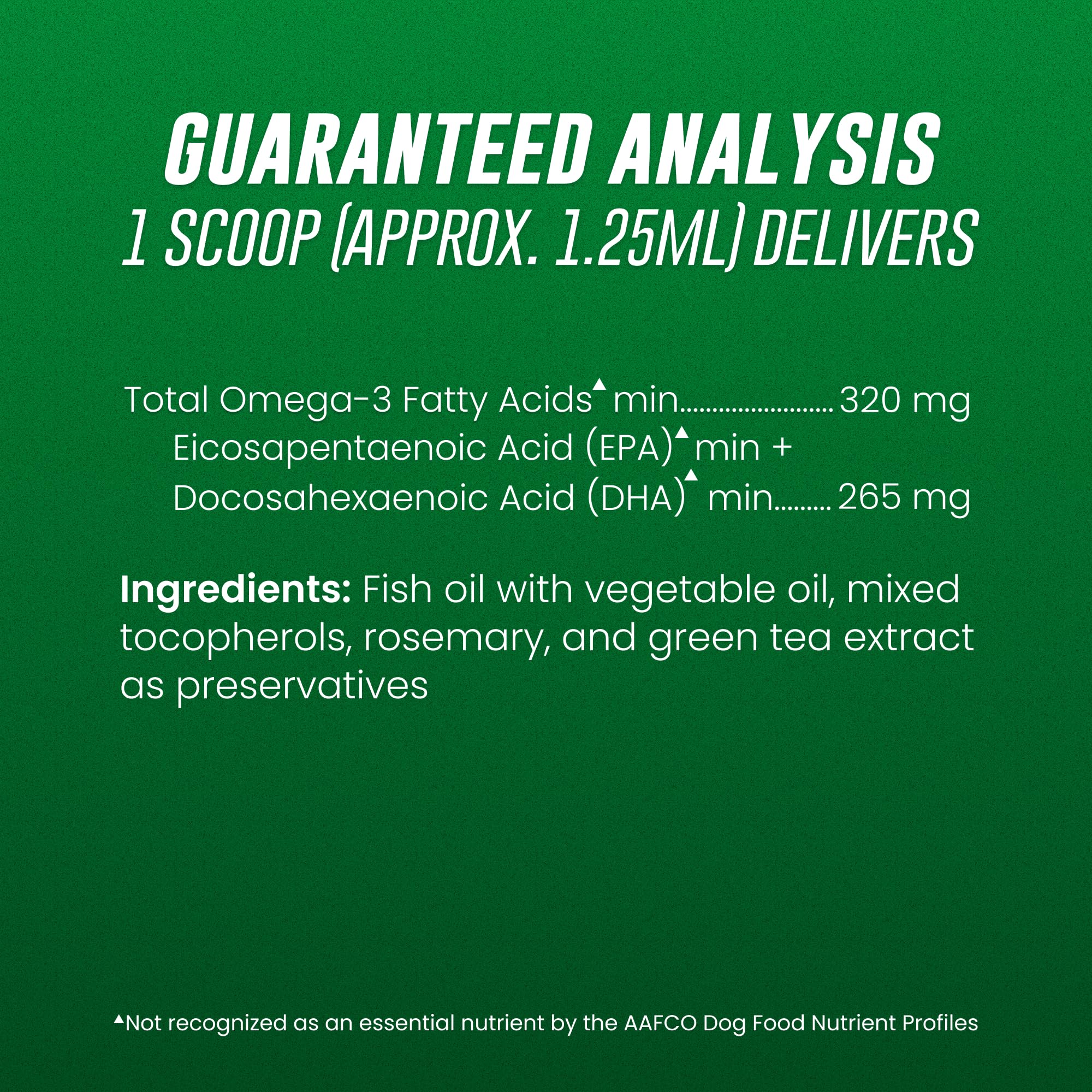 Nutramax Welactin omega-3 quality label and US manufacturing standards