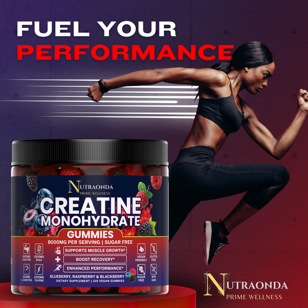 Nutraonda bottle with caps emphasizes portion control for on-the-go use.
