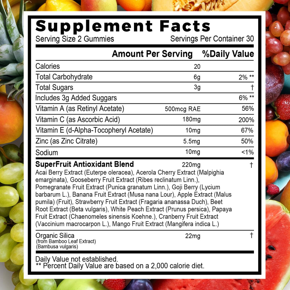 NutraPath ingredients scene featuring spirulina, broccoli, ginger and more.