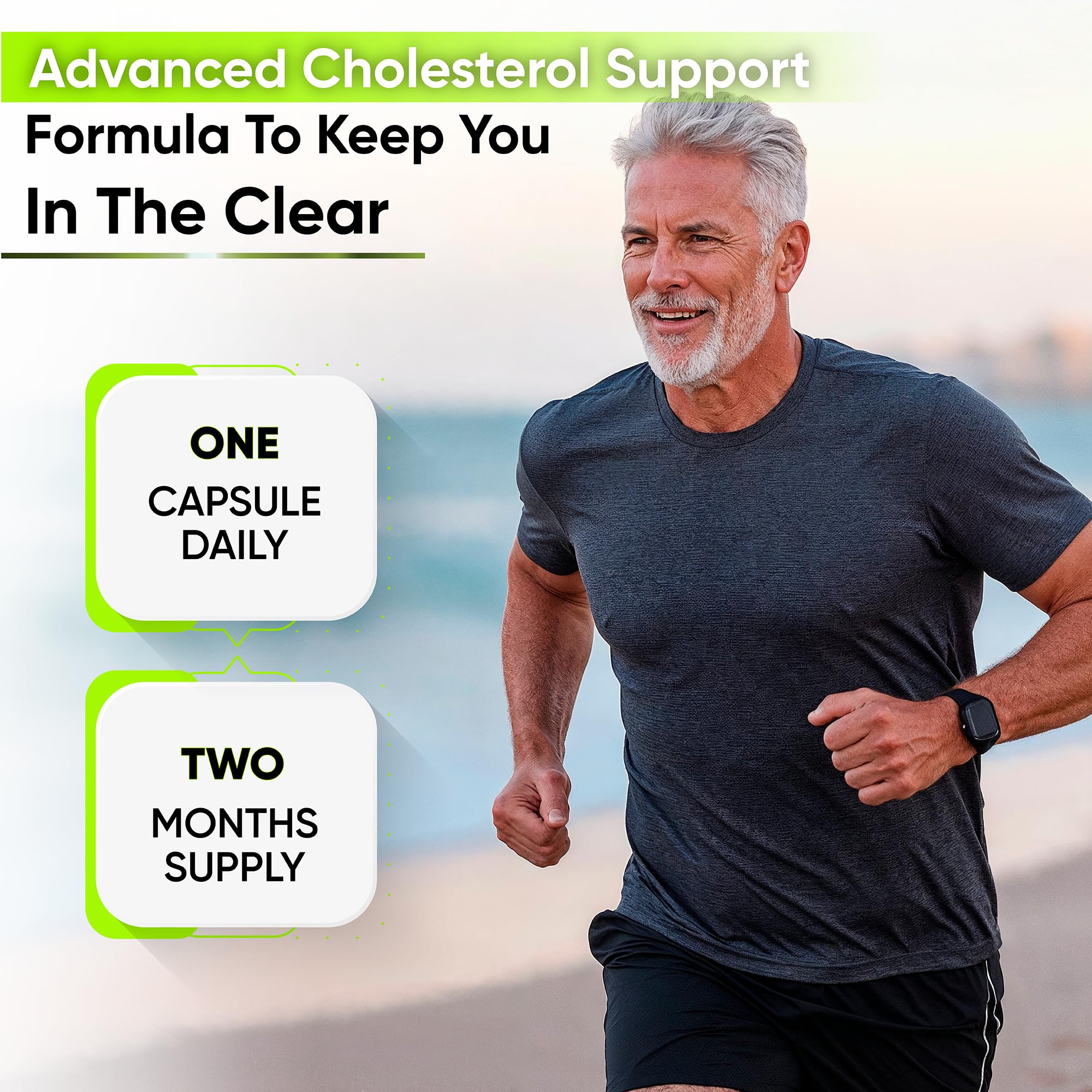 NutraPro garlic powder capsules showcasing natural ingredients for vascular health.