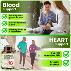 NutraPro hawthorn berry capsules scene showcasing circulation support