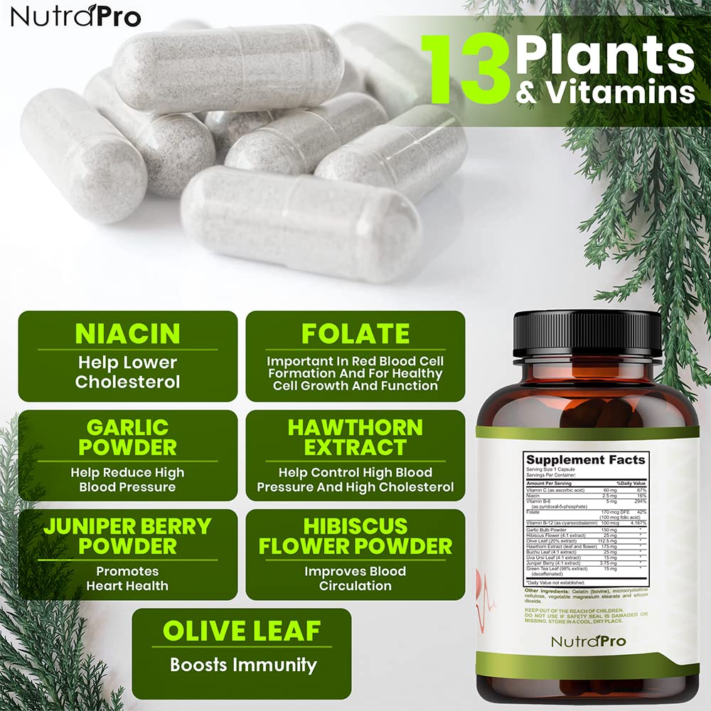NutraPro ingredients label close-up with non-GMO and GMP notes