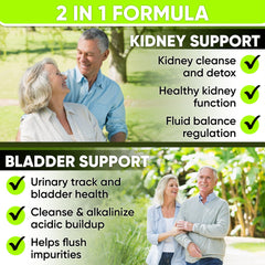 NutraPro Kidney Cleanse capsules close-up for convenient kidney support.