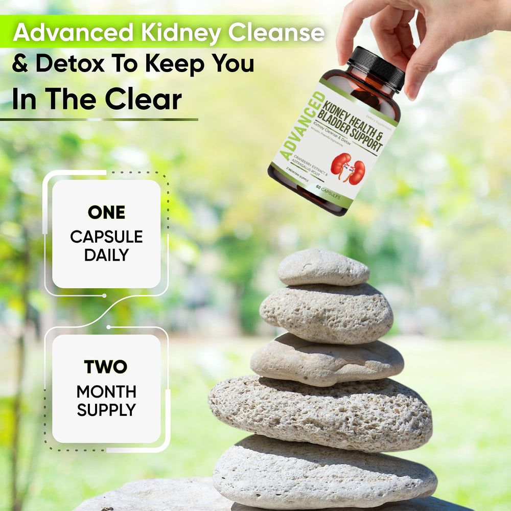 NutraPro Kidney Cleanse chanca piedra ingredient emphasizes detox blend.