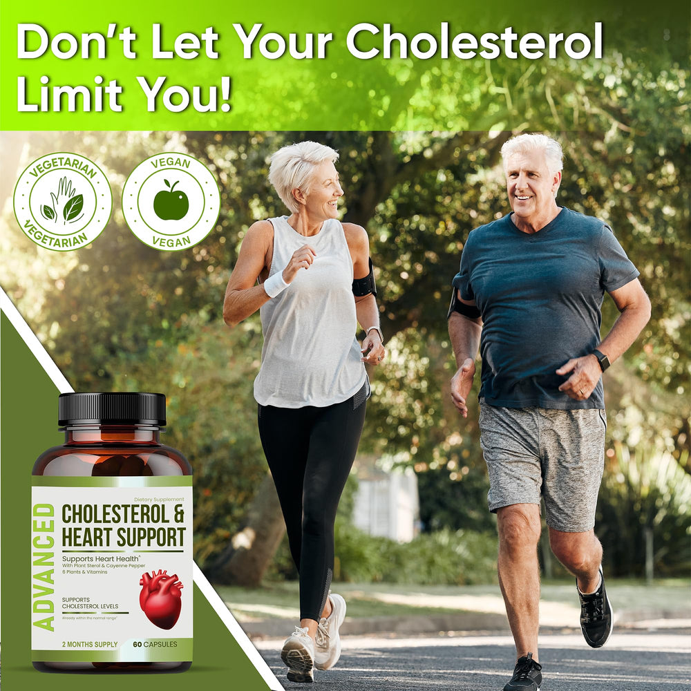 NutraPro niacin capsules emphasizing daily heart support benefits.