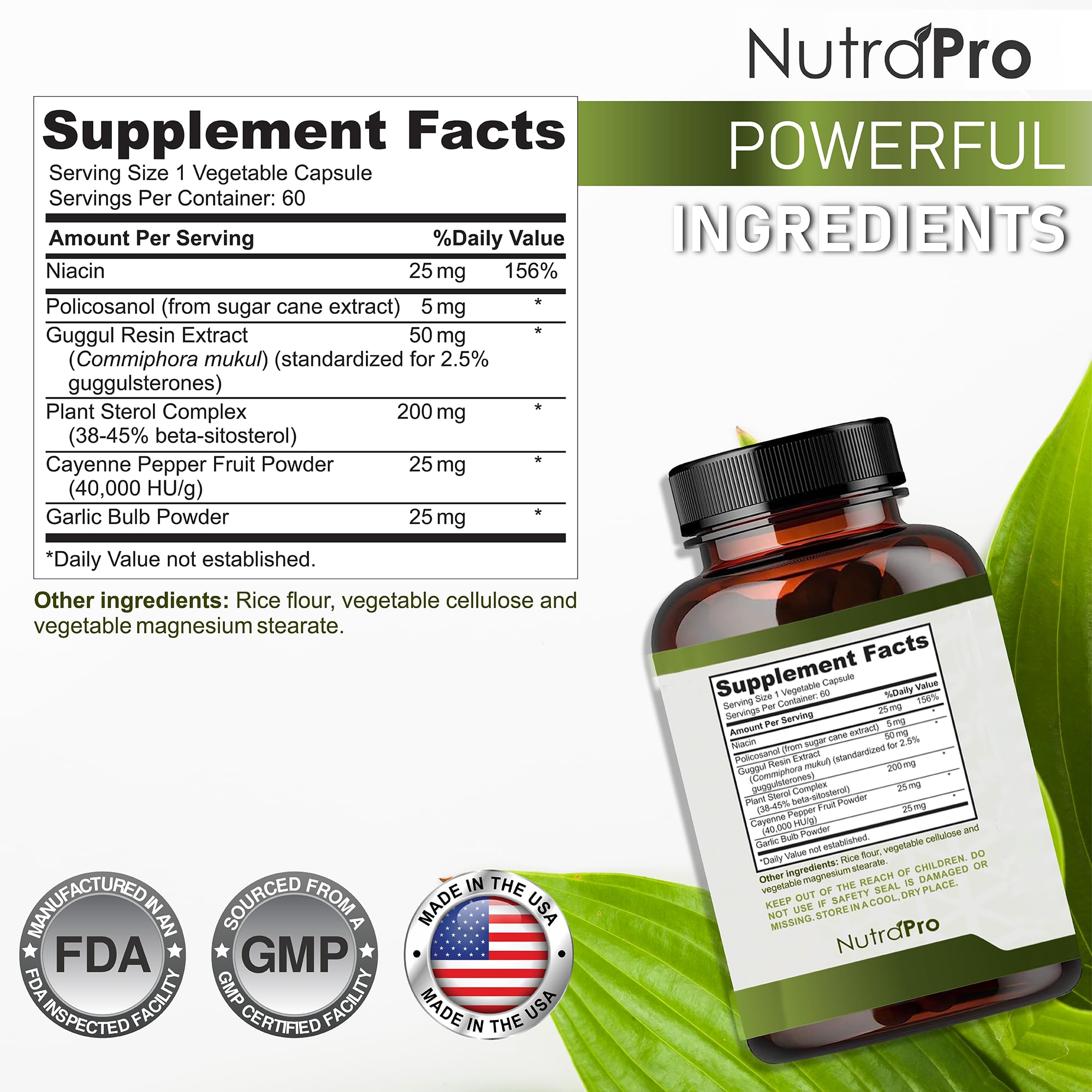 NutraPro two-month-supply box emphasizes value and trust.