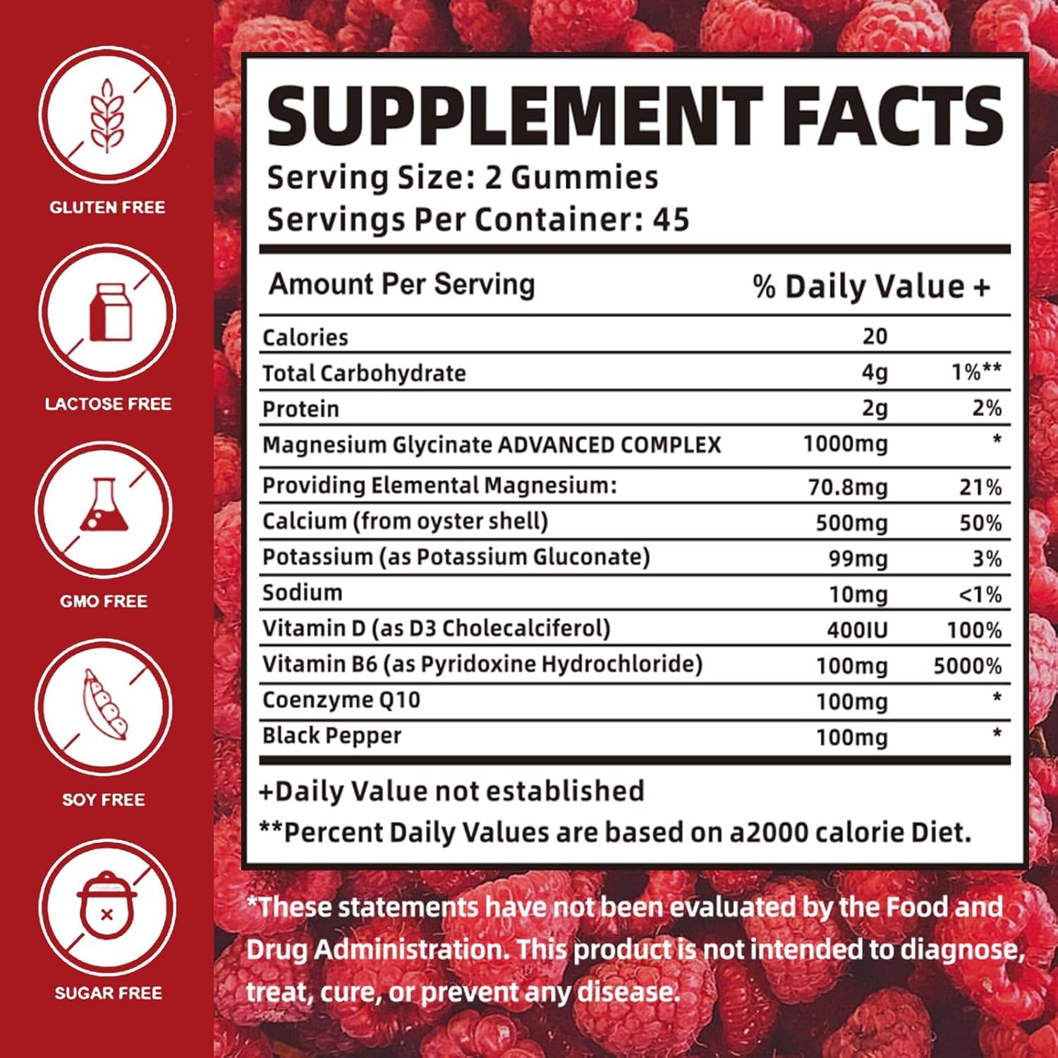 Nutravita Magnesium Glycinate Gummies bottle pour demonstrates convenient daily dosing.