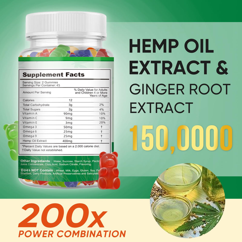 Nutravita Naturals Fruit Hemp Gummies assorted shapes on a table invite daily chill.