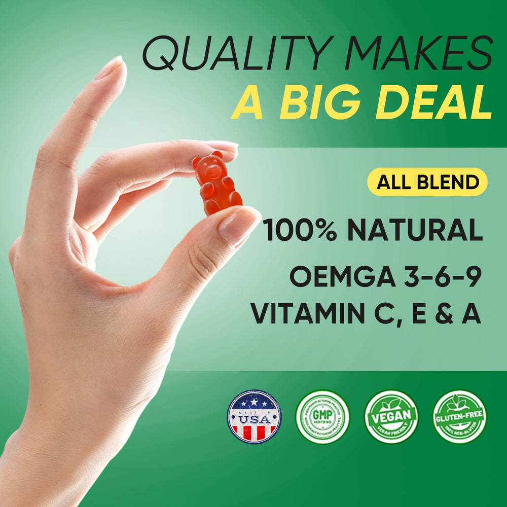 Nutravita Naturals Fruit Hemp Gummies come in assorted shapes, promoting a daily ritual.