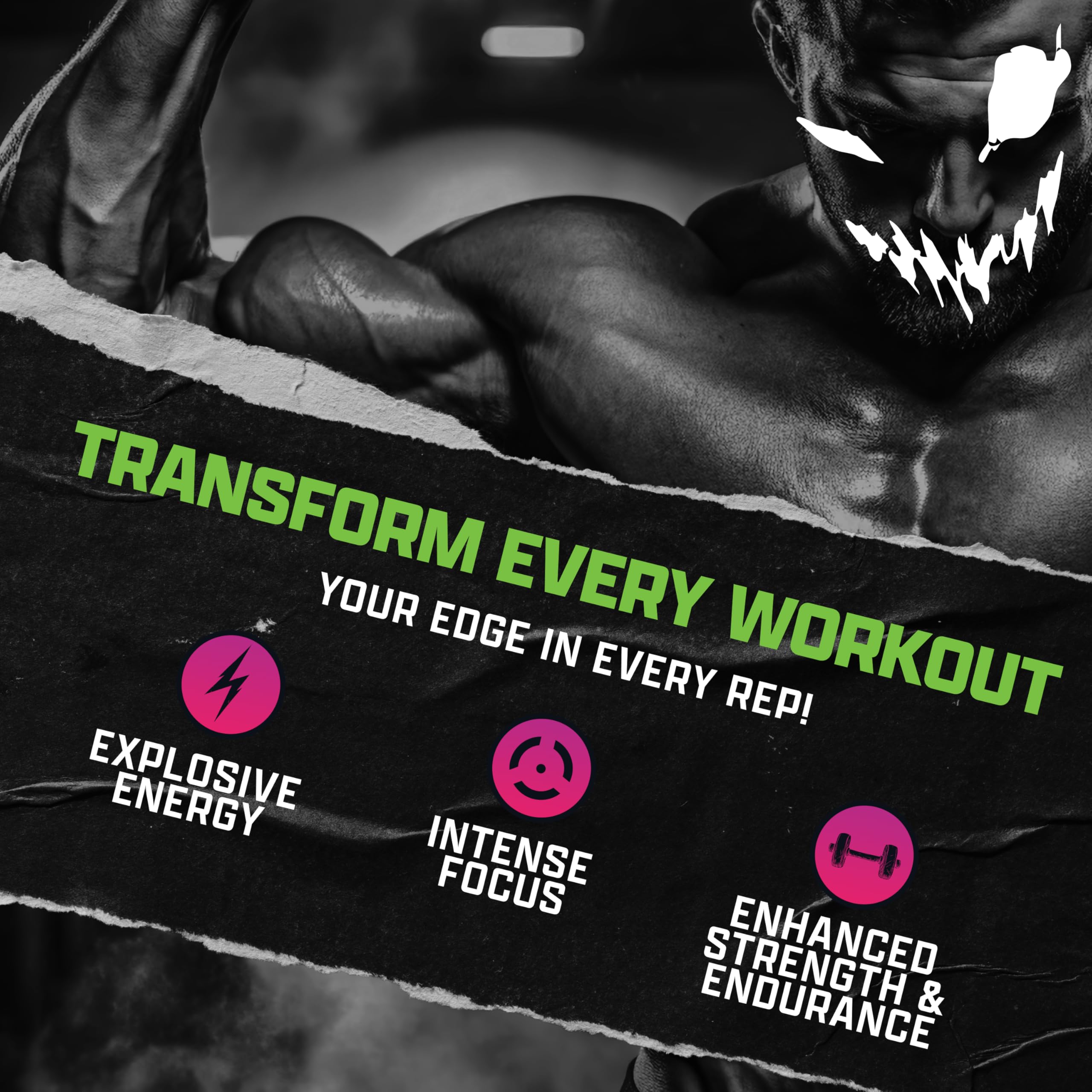 Nutrex Outrage packaging front communicates premium quality for intense sessions