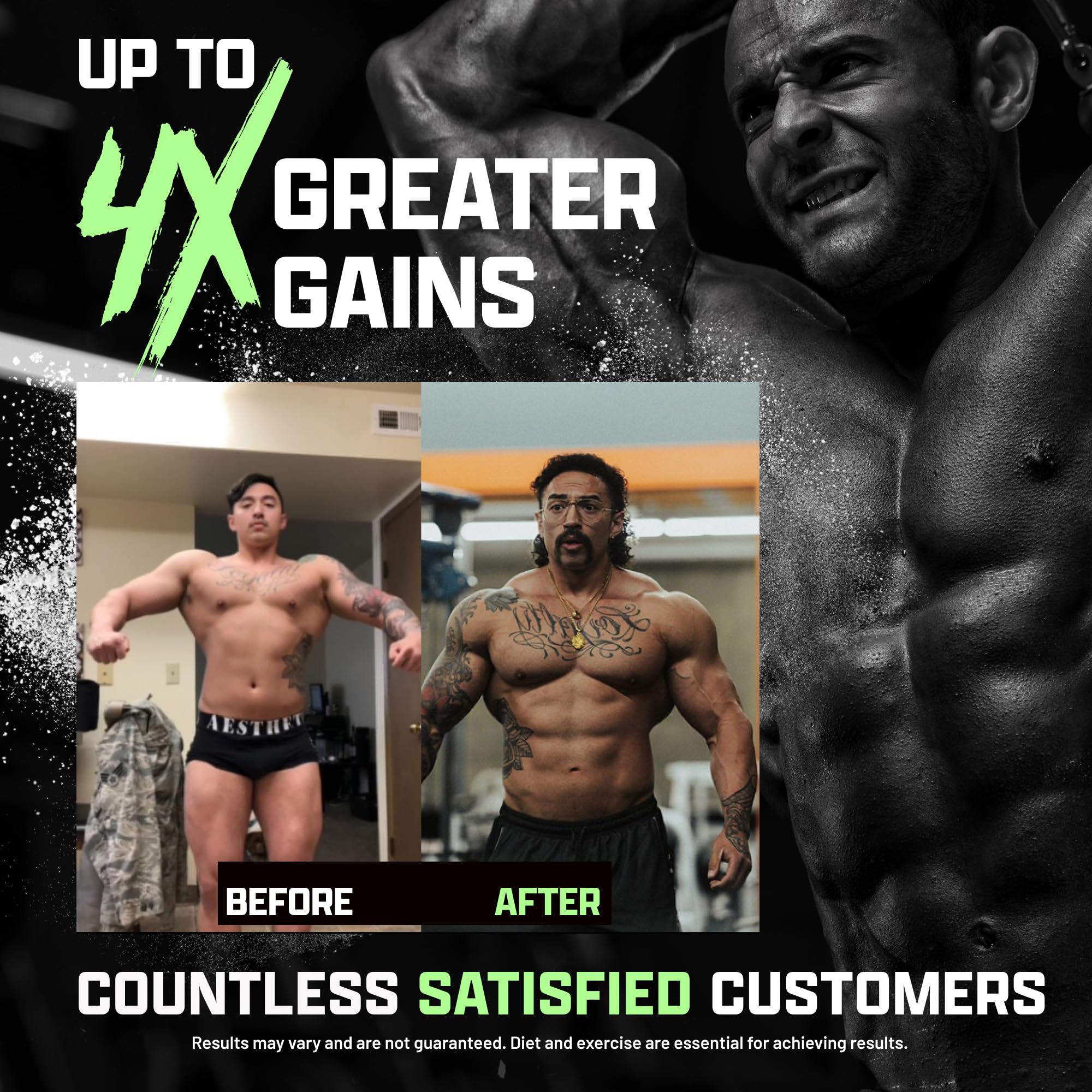 Nutrex Research Anabol PM epicatechin ingredient graphic highlights strength and recovery