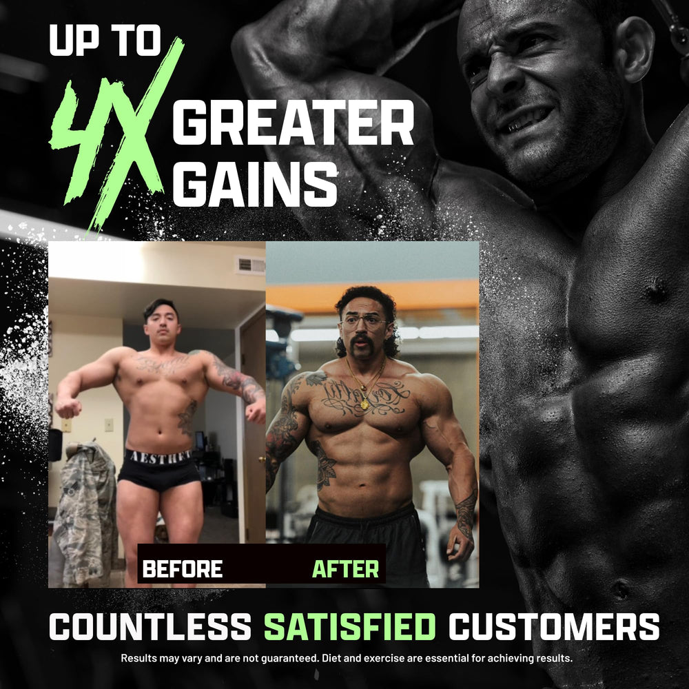 Nutrex Research Anabol PM epicatechin ingredient graphic highlights strength and recovery