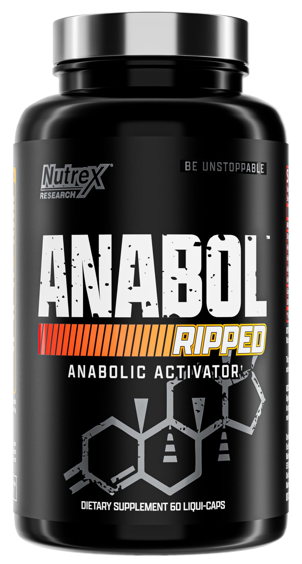 Nutrex Research Anabol Ripped bottle front view for lean muscle goals
