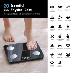 NUTRI FIT Scale high-precision sensors deliver reliable body composition data.