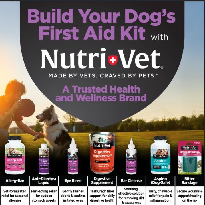 Nutri-Vet fabrication États‑Unis — ingrédients de qualité pour les soins des oreilles.