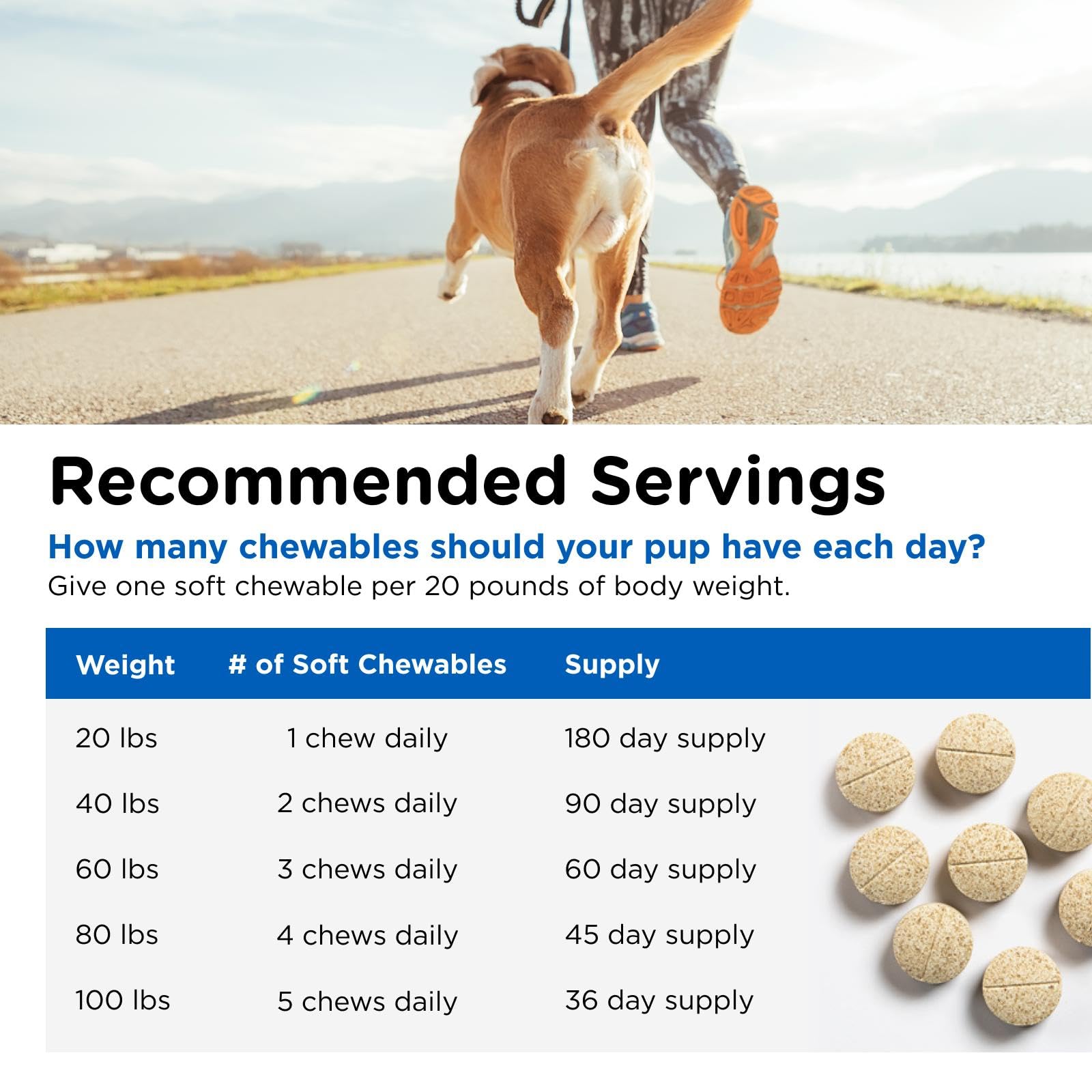 Nutri-Vet Multi-Vite bottle on counter for convenient daily nutrition