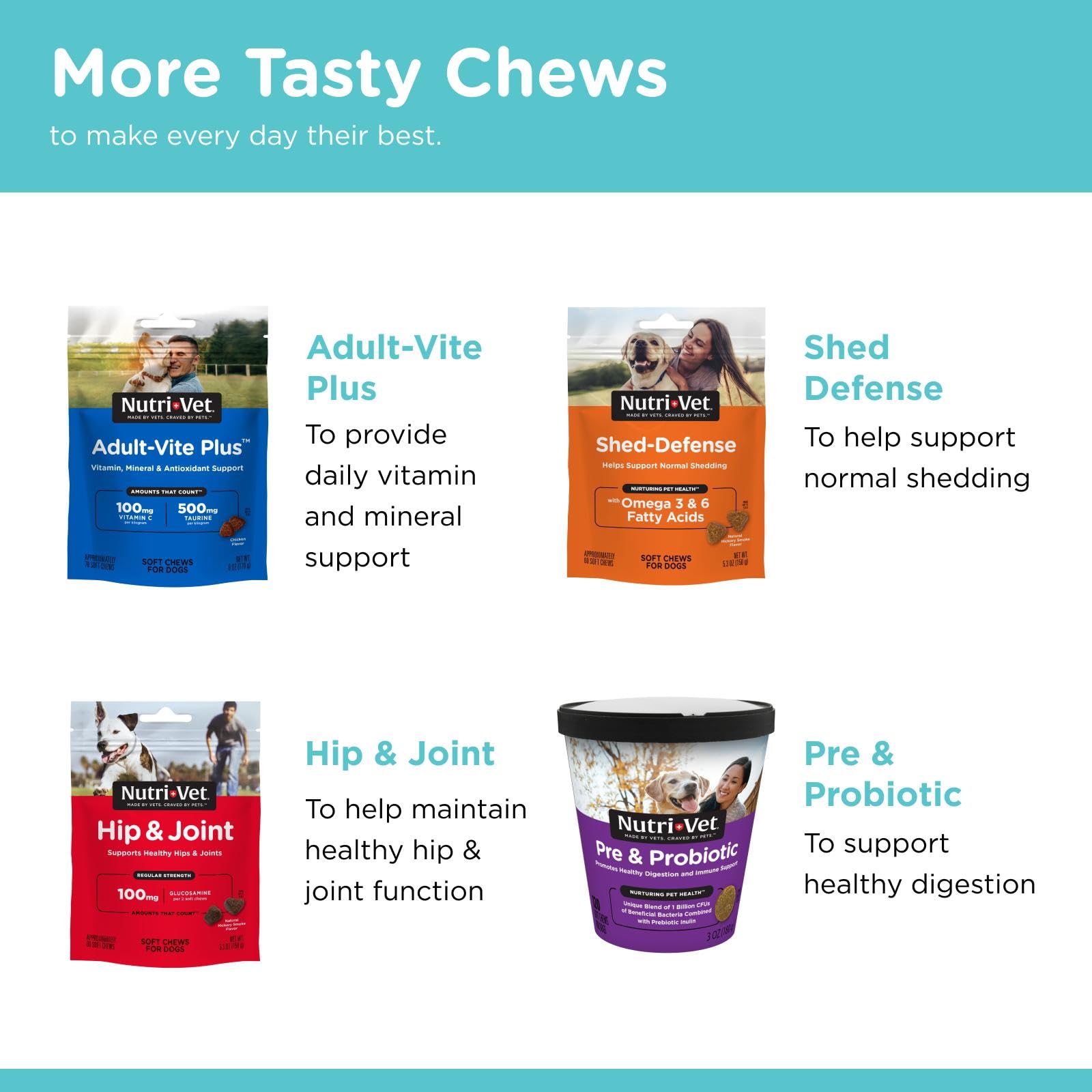 Nutri-Vet Pet-Ease Chews: dans un bol, intégration simple au rituel alimentaire.