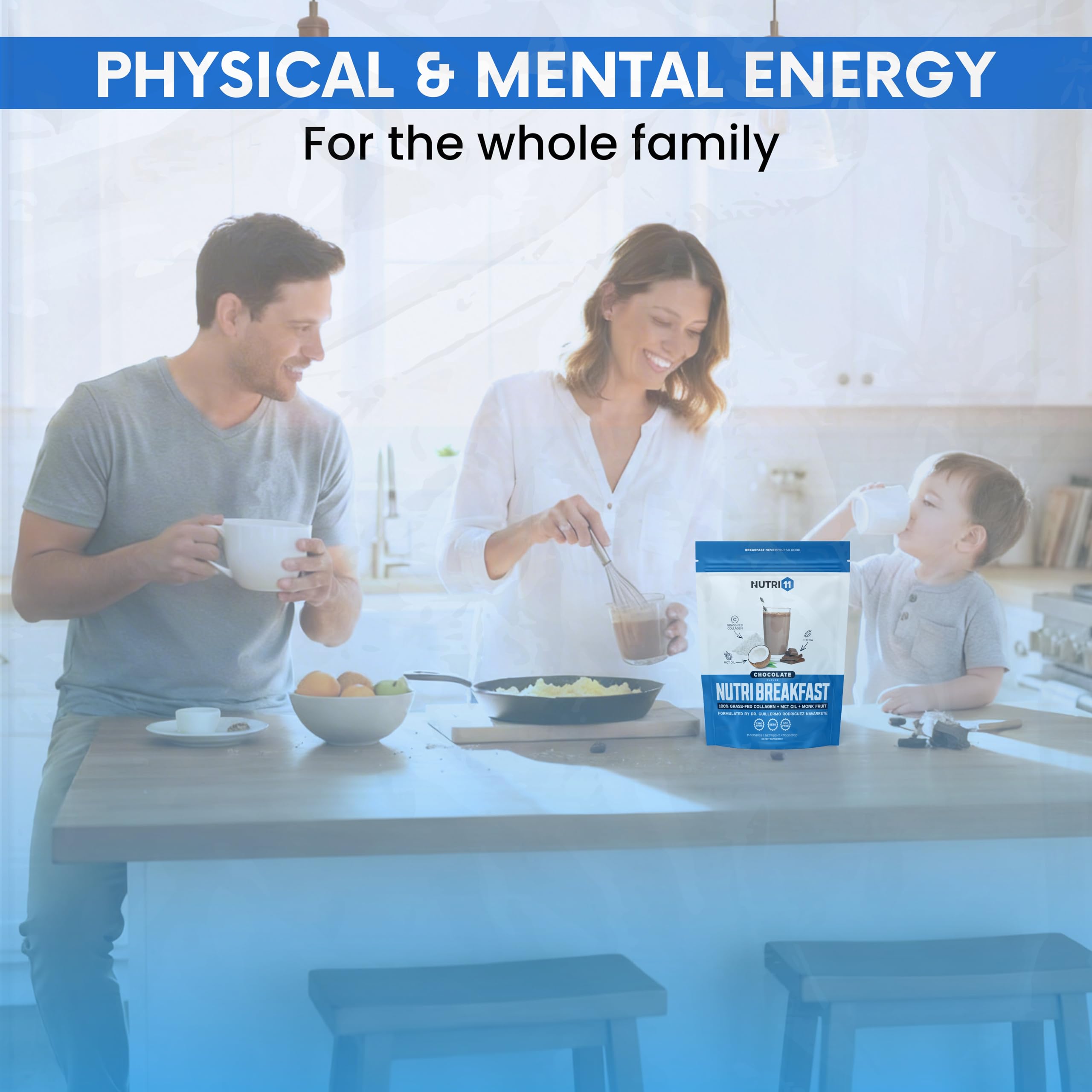 Nutri11 Pure MCT oil packet, a key keto energy option.