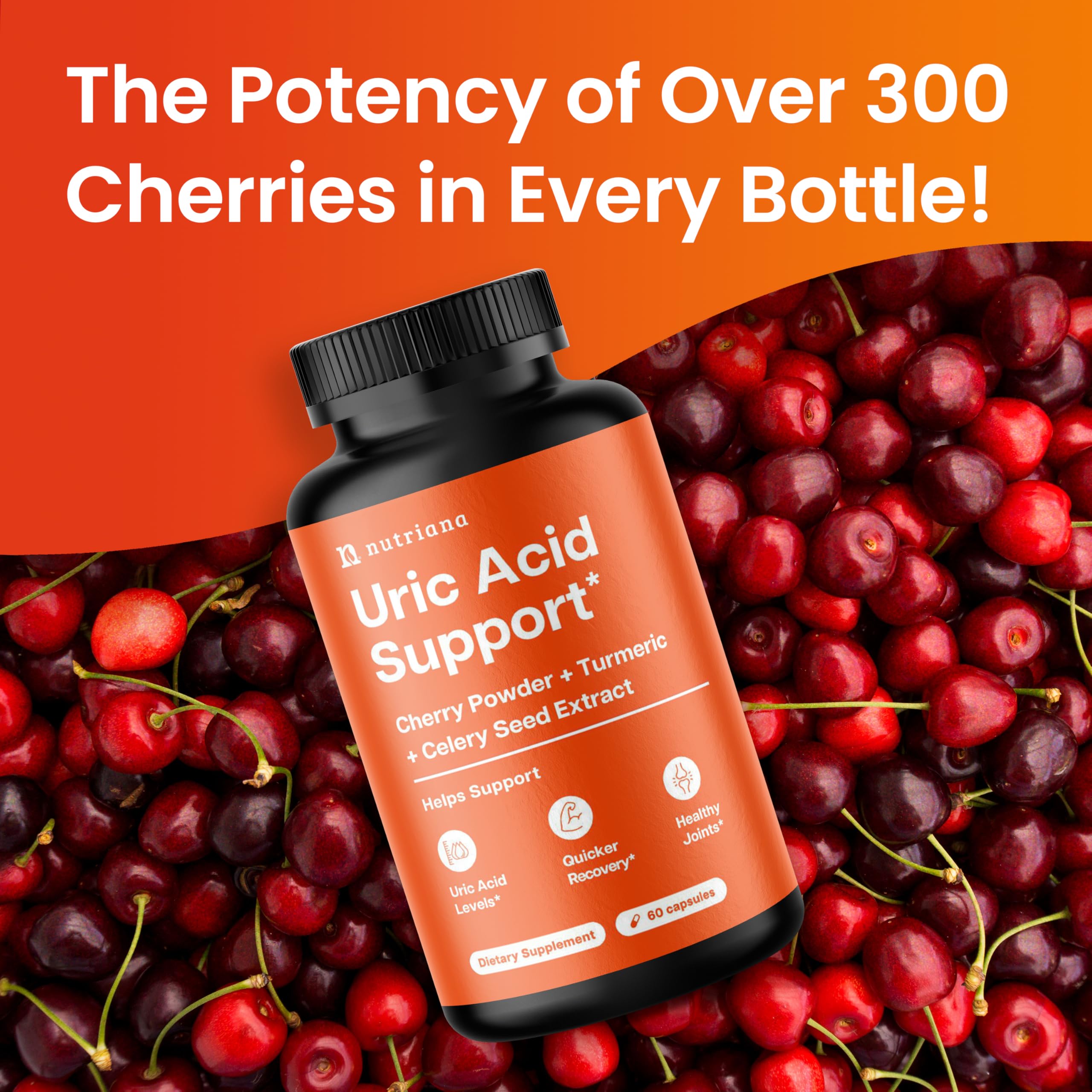 Nutriana packaged capsules and label with clear product details.