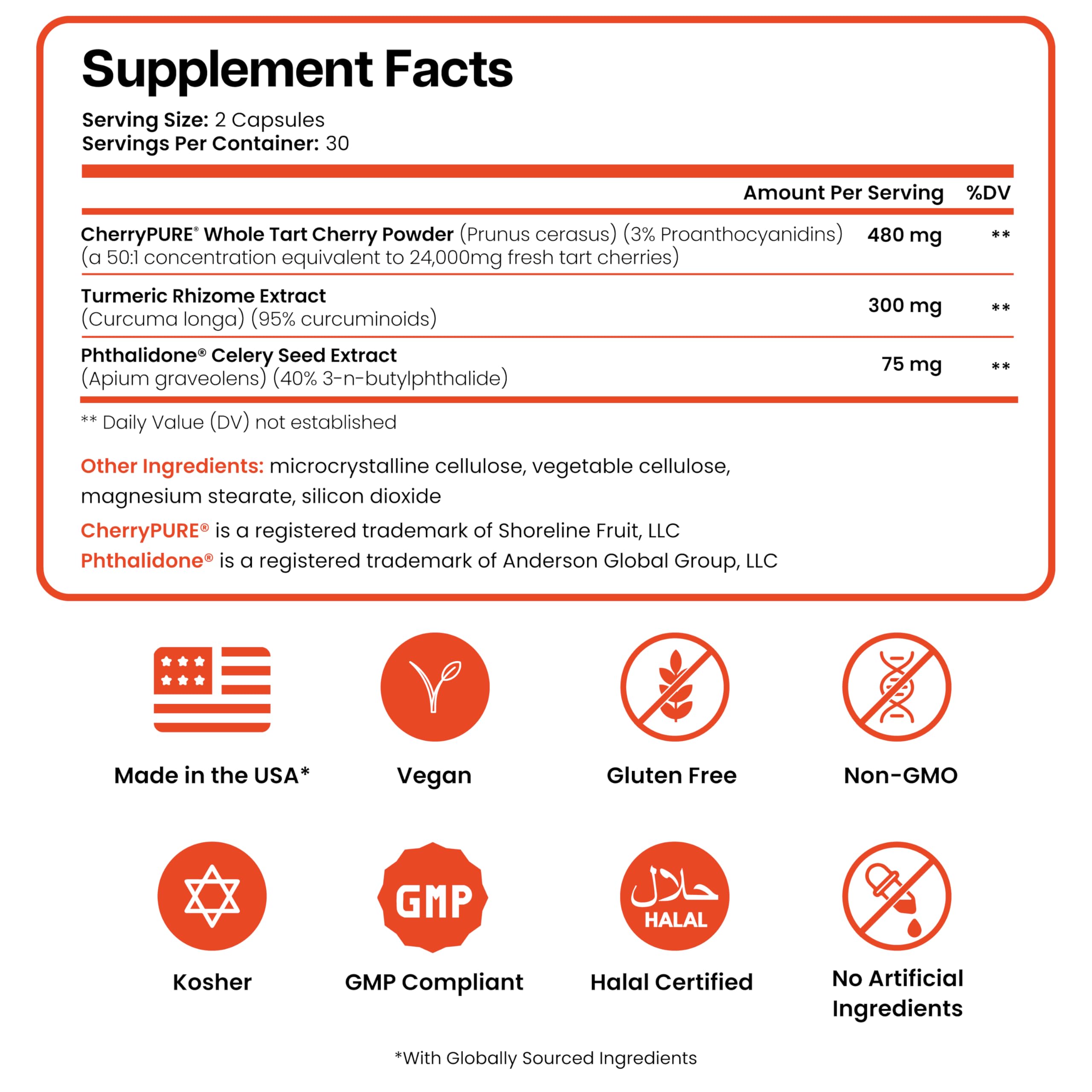 Nutriana Turmeric root powder with warm color suggesting wellness.