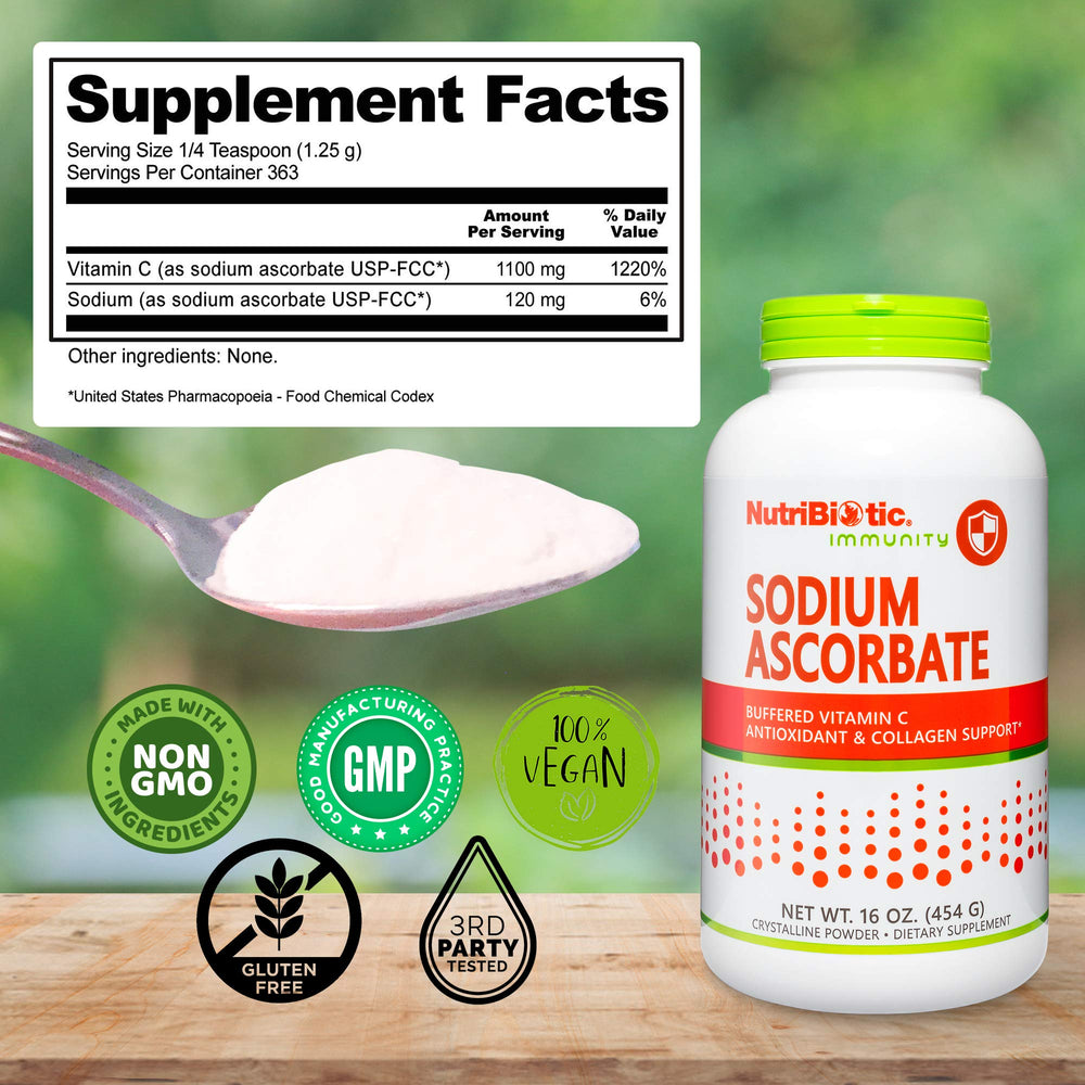 Non-acidic buffered formula implies gentler digestion during higher dosing.