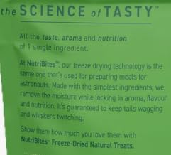 Nutri Bites gluten-free and grain-free label