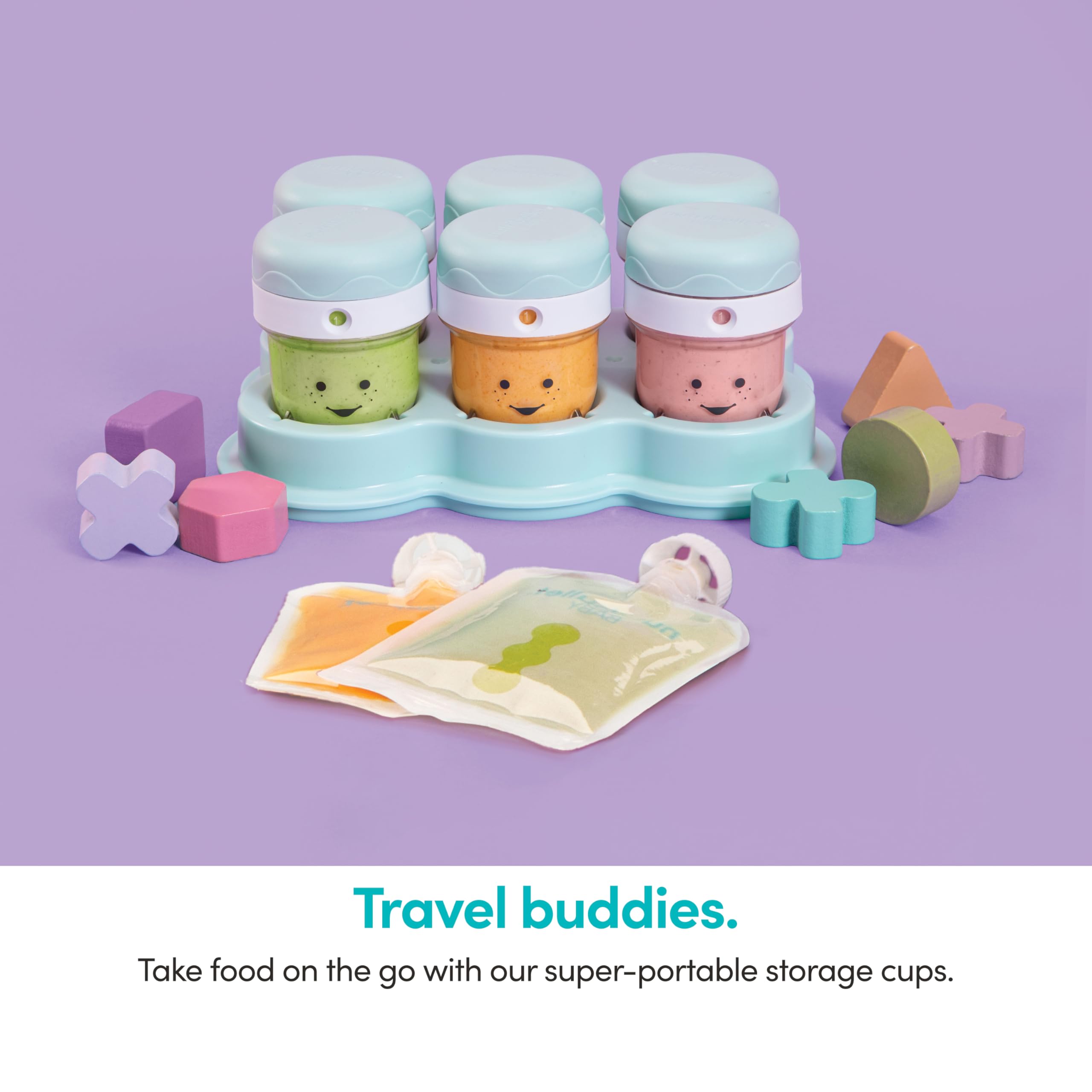 NutriBullet NBY-50100 recipe book adds idea inspiration for nutritious blends.