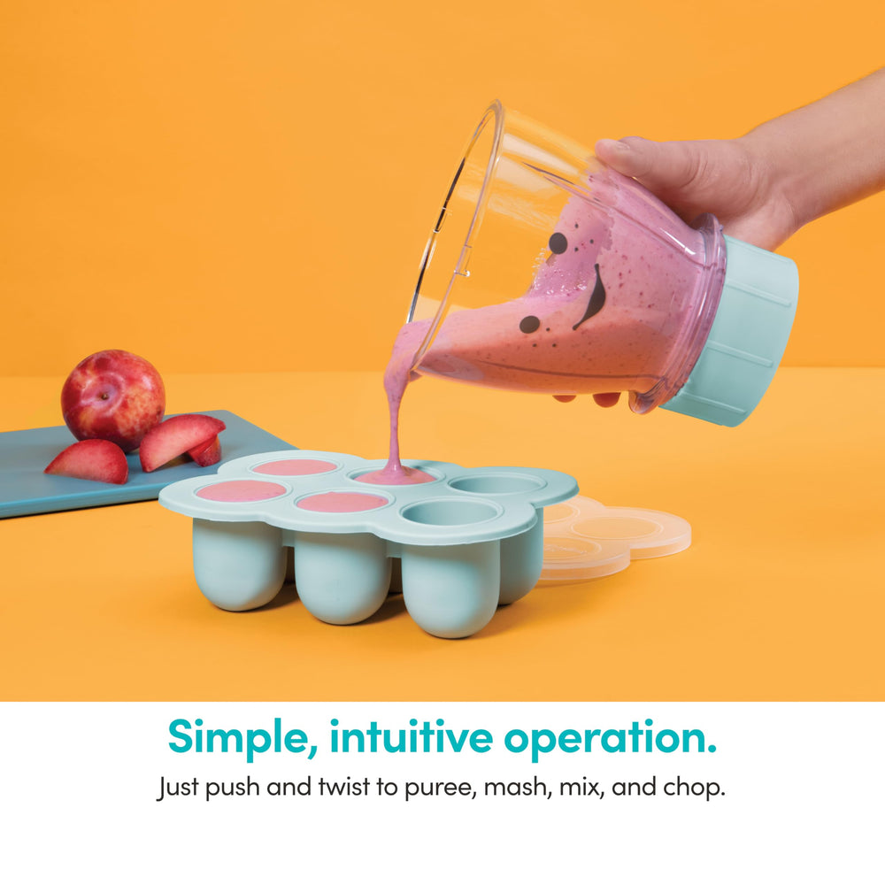 NutriBullet NBY-50100 storage cups with date lids help track freshness.