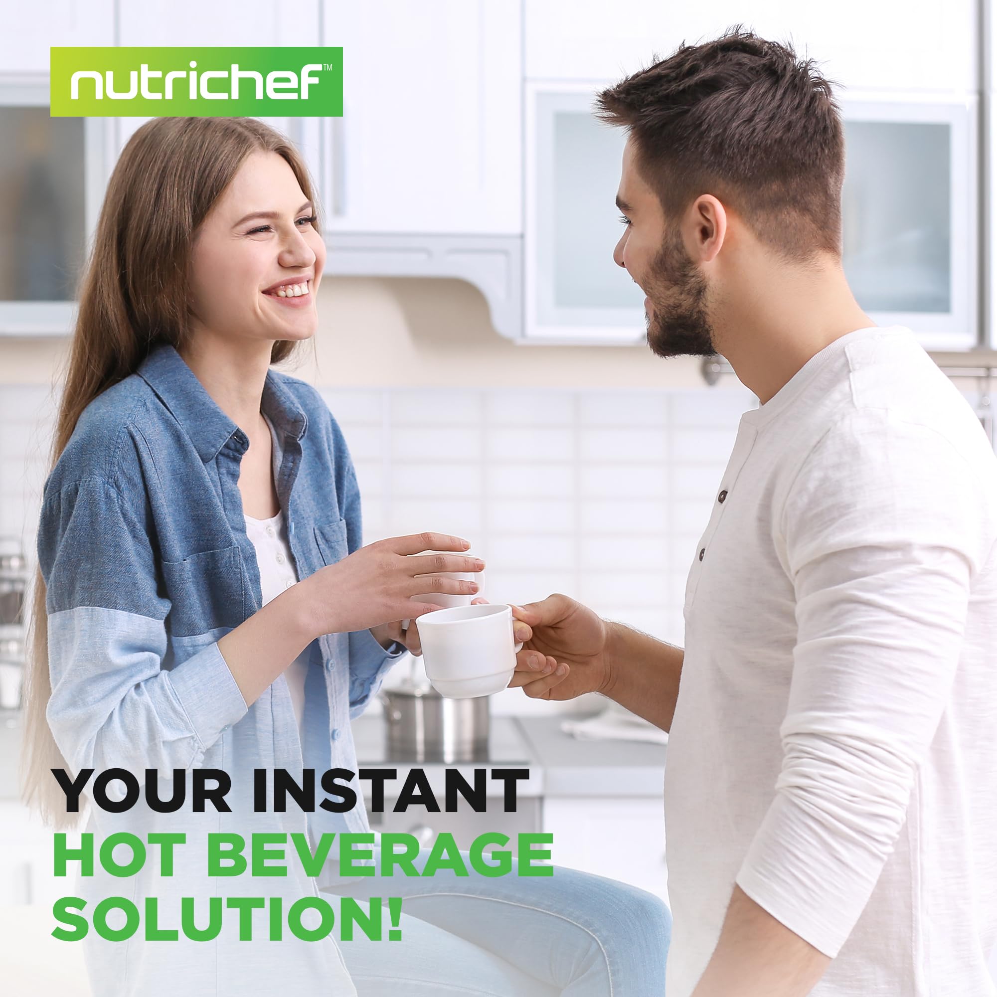 NutriChef safety lock and thermal cut-off features for peace of mind.