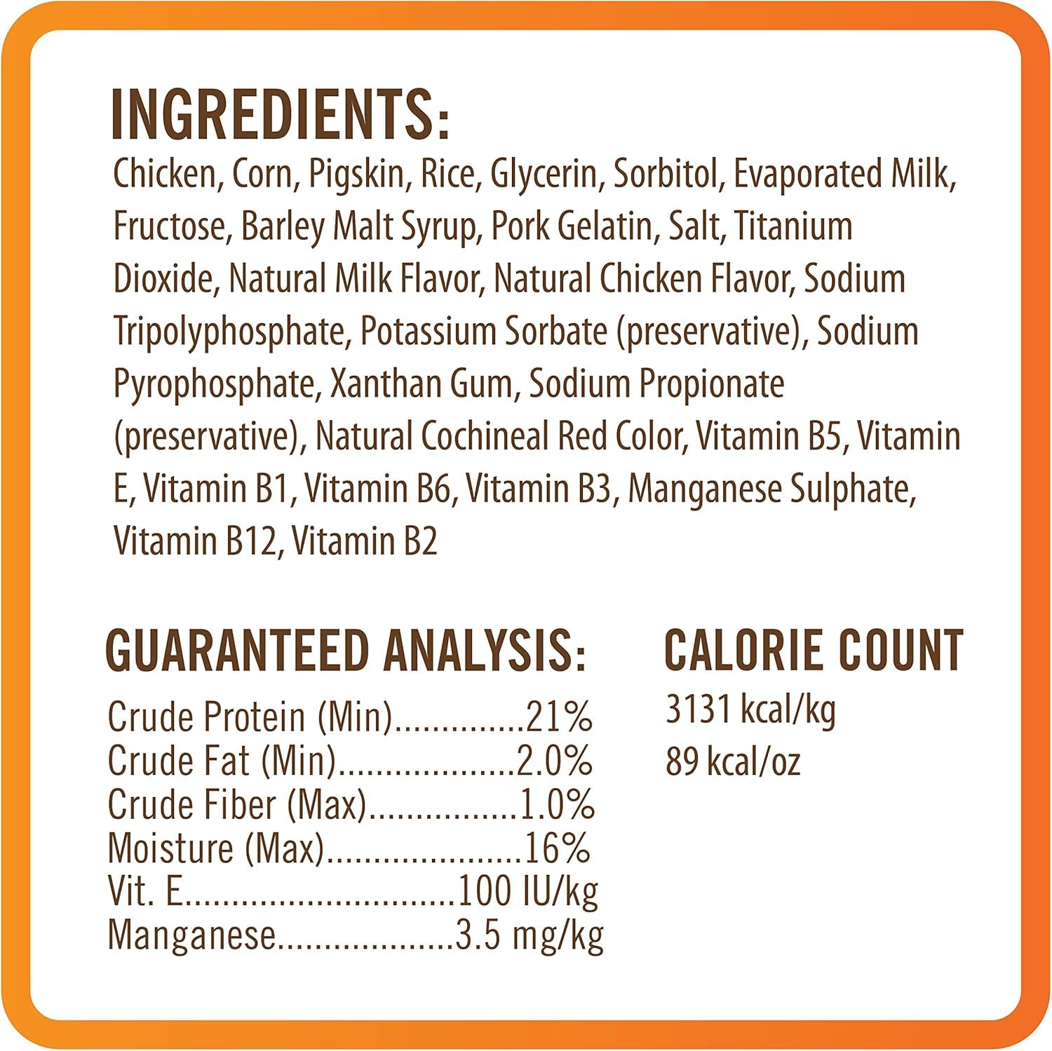 NutriChomps facility with GFSI certification reflecting quality standards