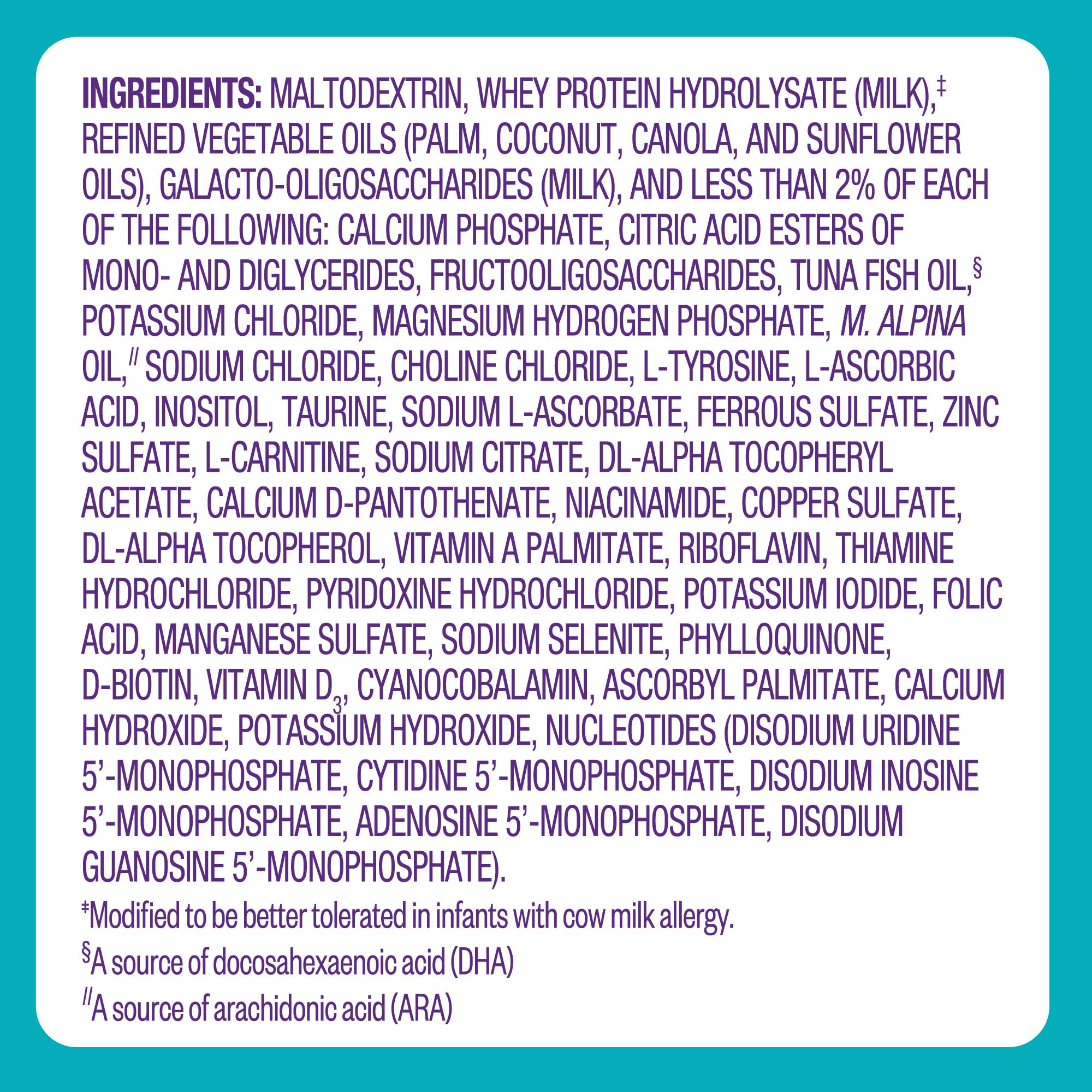 European-made Pepticate packaging emphasizing safety and quality