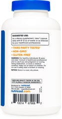 Nutricost ALCAR daily serving image with one capsule