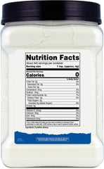 Nutricost Allulose measuring scoop shows 1:1.3 replacement ratio for sugar.