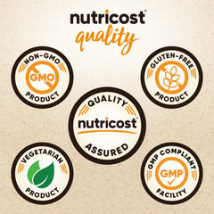 Nutricost Organic Certification label on amla bottle signals trusted sourcing