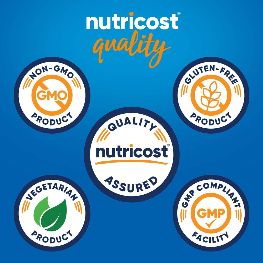 Nutricost Ashwagandha gummies serving plate for easy daily ritual.