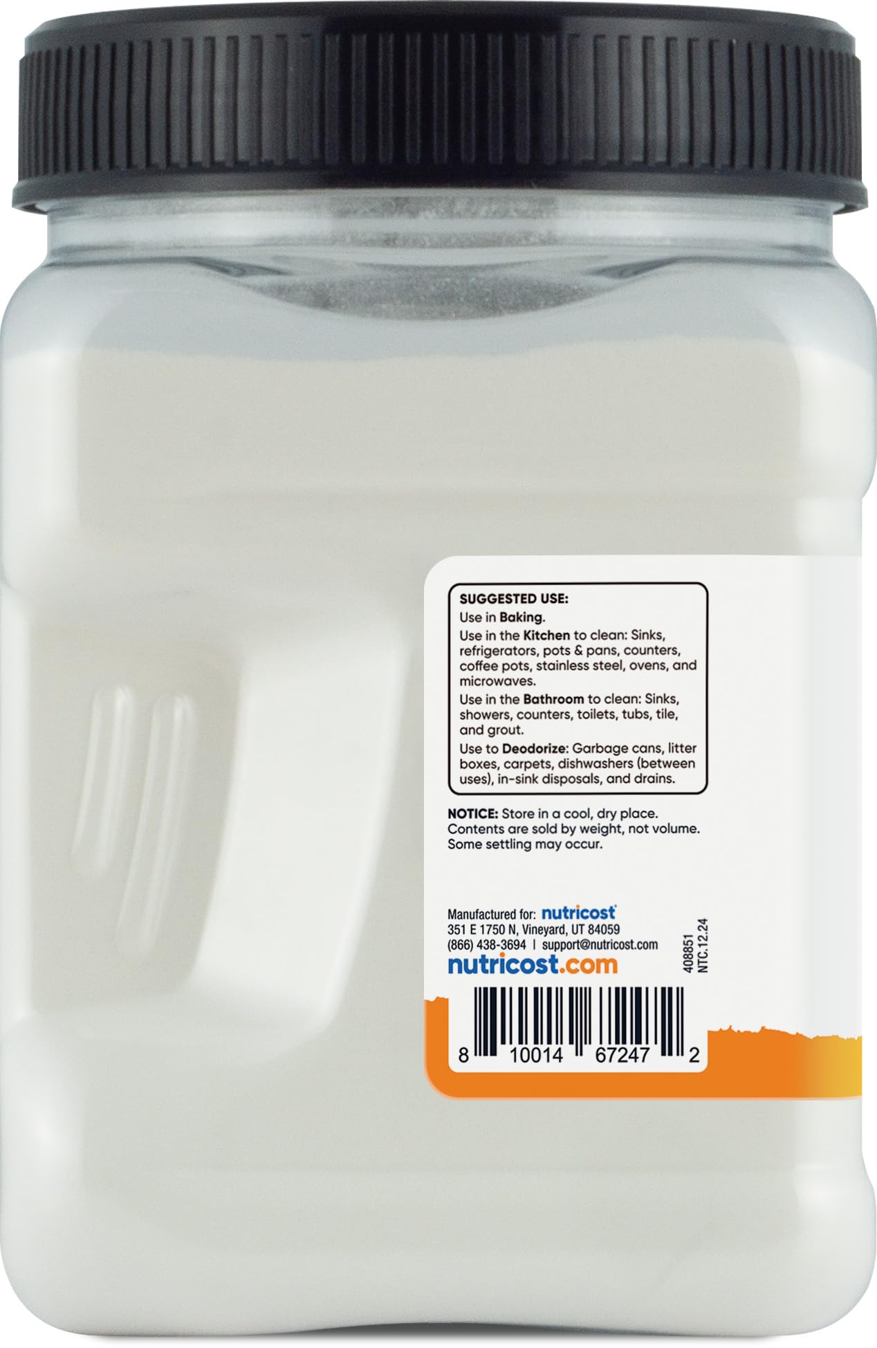 Nutricost Baking Soda toothpaste-use idea for homemade toothpaste mixtures