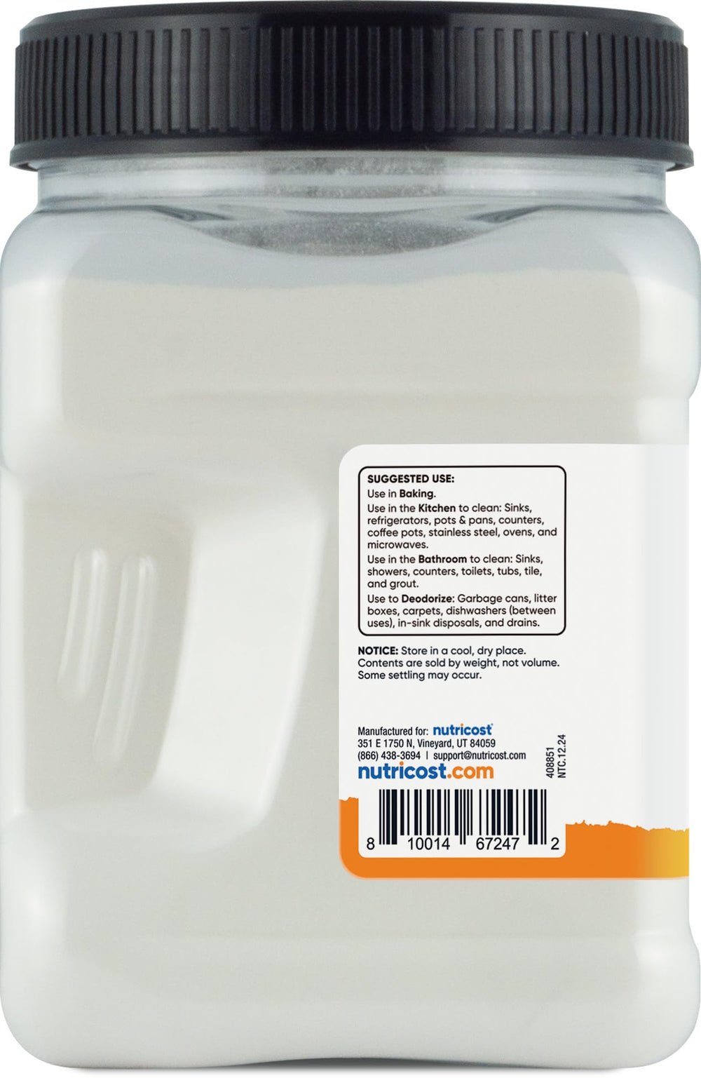 Nutricost Baking Soda toothpaste-use idea for homemade toothpaste mixtures