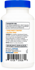 Nutricost Benfotiamine packaging with serving size detail for daily use.