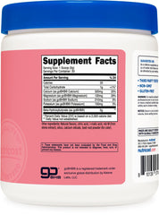 Nutricost BHB Salts Drink Mix ingredients bowl highlights clean formula and flavor-forward profile.
