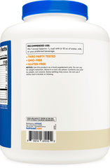 Nutricost casein scoop emphasizes 25 g protein per serving