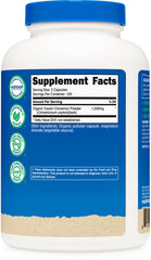 Nutricost Ceylon Cinnamon capsules third-party tested seal indicates quality