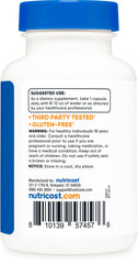 Nutricost Clove Extract serving capsules ready for daily routines