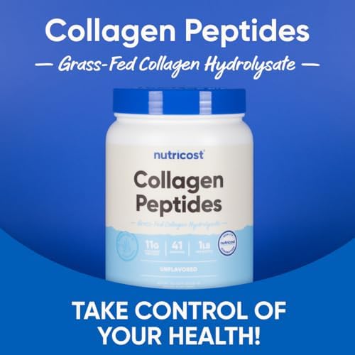 Nutricost collagen peptides stirred into coffee for seamless addition