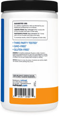 NSF certified and GMP compliant Nutricost production ensures quality.